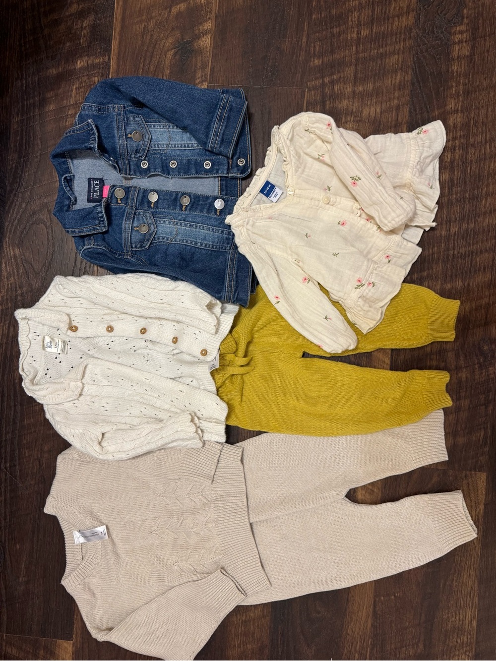 Children's Denim Jacket - Blue - Unbranded
